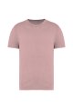 Uniseks T-shirt Ecologisch verwassen Native Spirit NS315 WASHED PETAL ROSE